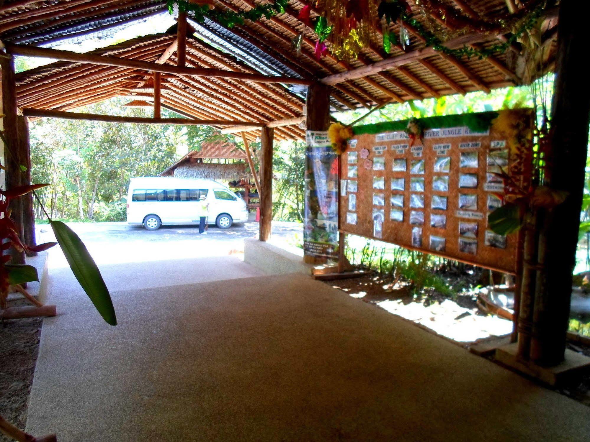 The Cliff & River Jungle Resort Phanom Exteriör bild