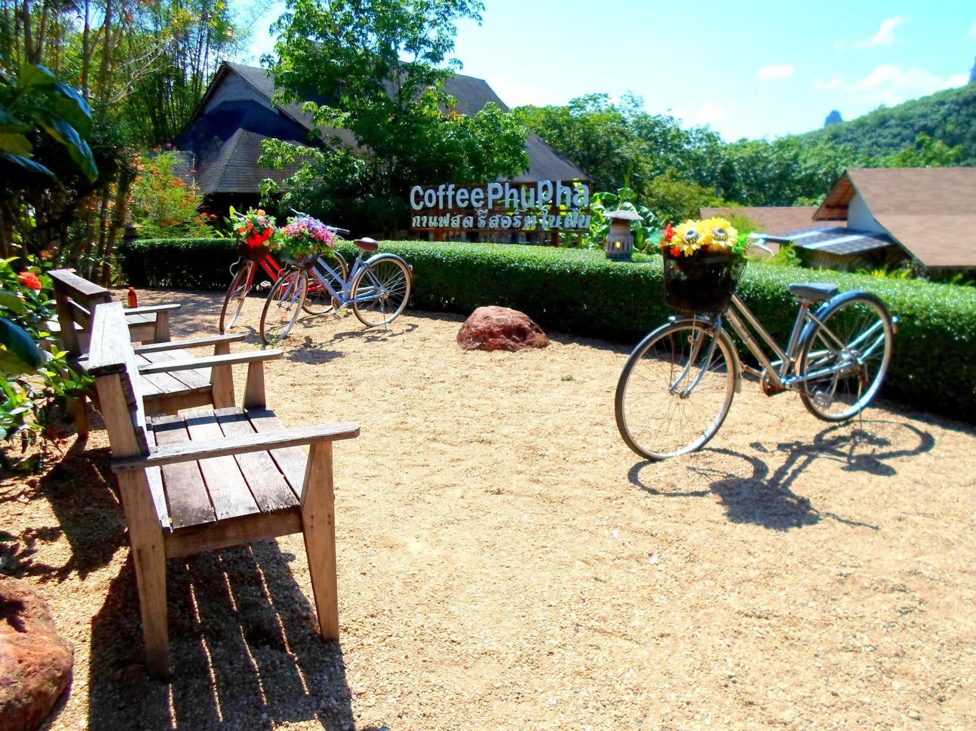 The Cliff & River Jungle Resort Phanom Exteriör bild